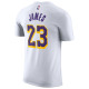 Nike Ανδρική κοντομάνικη μπλούζα Los Angeles Lakers NBA T-Shirt